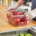 Vollrath 8026410 Super Pan® 1/2 Size Clear Polycarbonate Food Pan - 6
