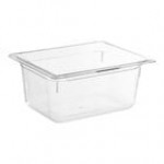 Vollrath 8026410 Super Pan® 1/2 Size Clear Polycarbonate Food Pan - 6