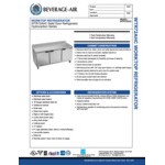 Beverage-Air WTR72AHC-23 72