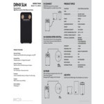 Fetco DRNX by BROOD SLM Single Tap Nitro Cold Brew Beverage Dispenser - 120V Fetco DRNX by BROOD SLM Single Tap Nitro Cold Brew Beverage Dispenser - 120V