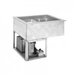 Wells 5O-HRCP7100 Drop In Cold / Hot 1 Pan Dual Temp Well Wells 5O-HRCP7100 Drop In Cold / Hot 1 Pan Dual Temp Well