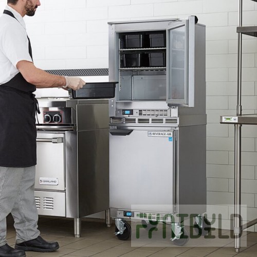 Beverage-Air UCF20HC Double Stacked 20
