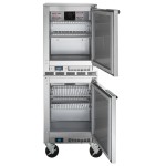 Beverage-Air UCF20HC Double Stacked 20