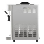 Spaceman 6236-C Gravity-Fed Single Flavor High Output Countertop Soft Serve Ice Cream Machine with 1 Hopper - 208-230V
