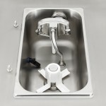 Spaceman 6236-C Gravity-Fed Single Flavor High Output Countertop Soft Serve Ice Cream Machine with 1 Hopper - 208-230V