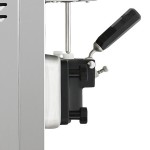 Spaceman 6236-C Gravity-Fed Single Flavor High Output Countertop Soft Serve Ice Cream Machine with 1 Hopper - 208-230V