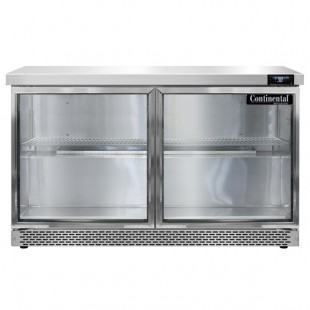 Continental Refrigerator SW48-N-GD-FB 48