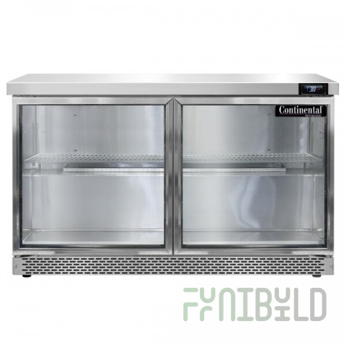 Continental Refrigerator SW48-N-GD-FB 48