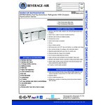Beverage-Air WTRD72AHC-2-FLT 72