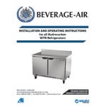 Beverage-Air WTRD72AHC-2-FLT 72