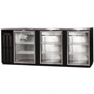 Continental Refrigerator BB90SNGD 90