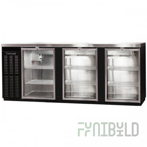 Continental Refrigerator BB90SNGD 90