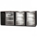 Continental Refrigerator BB90SNGD 90
