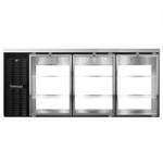 Continental Refrigerator BB90SNGD 90
