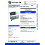 Beverage-Air SPED48HC-12M-4-CL Elite Series 48