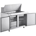 Avantco SS-PT-48M-AC 46 3/4