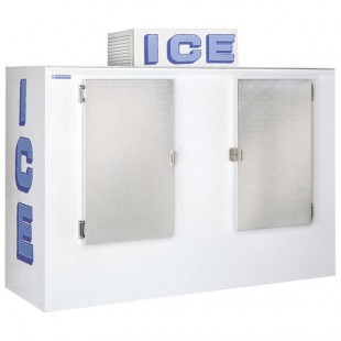 Polar Temp 1000CWP Cold Wall Outdoor Ice Merchandiser - 100 cu. ft. Polar Temp 1000CWP Cold Wall Outdoor Ice Merchandiser - 100 cu. ft.