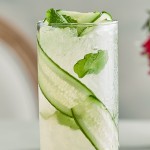 Acopa Straight Up 11.5 oz. Customizable Collins / Mojito Glass - 12/Case
