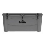 Grizzly Cooler 165 Qt. Gray Outdoor Merchandiser / Cooler