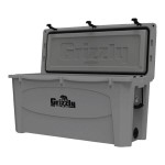 Grizzly Cooler 165 Qt. Gray Outdoor Merchandiser / Cooler