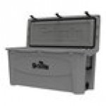 Grizzly Cooler 165 Qt. Gray Outdoor Merchandiser / Cooler