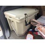 Grizzly Cooler 165 Qt. Gray Outdoor Merchandiser / Cooler