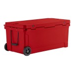 CaterGator CG170RDW Red 170 Qt. Mobile Rotomolded Outdoor Cooler / Ice Chest CaterGator CG170RDW Red 170 Qt. Mobile Rotomolded Outdoor Cooler / Ice Chest