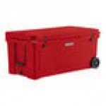 CaterGator CG170RDW Red 170 Qt. Mobile Rotomolded Outdoor Cooler / Ice Chest CaterGator CG170RDW Red 170 Qt. Mobile Rotomolded Outdoor Cooler / Ice Chest