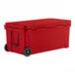 CaterGator CG170RDW Red 170 Qt. Mobile Rotomolded Outdoor Cooler / Ice Chest CaterGator CG170RDW Red 170 Qt. Mobile Rotomolded Outdoor Cooler / Ice Chest
