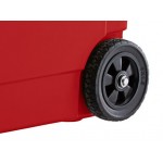 CaterGator CG170RDW Red 170 Qt. Mobile Rotomolded Outdoor Cooler / Ice Chest CaterGator CG170RDW Red 170 Qt. Mobile Rotomolded Outdoor Cooler / Ice Chest