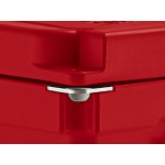 CaterGator CG170RDW Red 170 Qt. Mobile Rotomolded Outdoor Cooler / Ice Chest CaterGator CG170RDW Red 170 Qt. Mobile Rotomolded Outdoor Cooler / Ice Chest