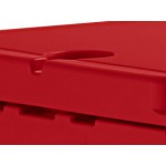 CaterGator CG170RDW Red 170 Qt. Mobile Rotomolded Outdoor Cooler / Ice Chest CaterGator CG170RDW Red 170 Qt. Mobile Rotomolded Outdoor Cooler / Ice Chest