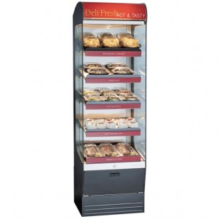 Alto-Shaam HSM-24/5S Reach-In Heated Display Case - 208/240V