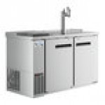 Avantco UDD-2-CT-S-3 Stainless Steel Kegerator / Beer Dispenser with Triple Tap Tower and Club Top - (2) 1/2 Keg Capacity Avantco UDD-2-CT-S-3 Stainless Steel Kegerator / Beer Dispenser with Triple Tap Tower and Club Top - (2) 1/2 Keg Capacity