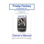 Frosty Factory 235R 3-1 12 Qt. Large Cylinder Remote-Cooled Frozen Cocktail Machine Kit with 3 Dispensers - 115V Frosty Factory 235R 3-1 12 Qt. Large Cylinder Remote-Cooled Frozen Cocktail Machine Kit with 3 Dispensers - 115V