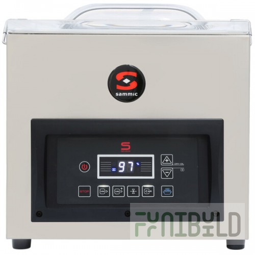 Sammic SE-310 Chamber Vacuum Packaging Machine with 13