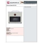 Sammic SE-310 Chamber Vacuum Packaging Machine with 13 Sammic SE-310 Chamber Vacuum Packaging Machine with 13