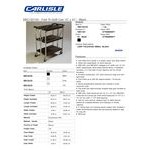 Carlisle SBC152103 Fold 'N Go 15