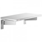 ServIt Three Pan Sealed Well Electric Steam Table with Fully Enclosed Base - 120V, 1,500W