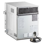 TurboChef Eco Stainless Steel Electric Countertop Rapid Cook Ventless Oven with One Touch Controls - 208/240V, 1 Phase