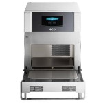 TurboChef Eco Stainless Steel Electric Countertop Rapid Cook Ventless Oven with One Touch Controls - 208/240V, 1 Phase