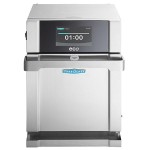 TurboChef Eco Stainless Steel Electric Countertop Rapid Cook Ventless Oven with One Touch Controls - 208/240V, 1 Phase