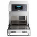 TurboChef Eco Stainless Steel Electric Countertop Rapid Cook Ventless Oven with One Touch Controls - 208/240V, 1 Phase
