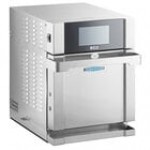TurboChef Eco Stainless Steel Electric Countertop Rapid Cook Ventless Oven with One Touch Controls - 208/240V, 1 Phase