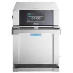 TurboChef Eco Stainless Steel Electric Countertop Rapid Cook Ventless Oven with One Touch Controls - 208/240V, 1 Phase
