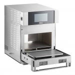TurboChef Eco Stainless Steel Electric Countertop Rapid Cook Ventless Oven with One Touch Controls - 208/240V, 1 Phase