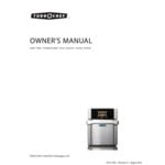 TurboChef Eco Stainless Steel Electric Countertop Rapid Cook Ventless Oven with One Touch Controls - 208/240V, 1 Phase