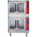 Vulcan VC55GD Natural Gas Double Deck Full Size Convection Oven - 100,000 BTU Vulcan VC55GD Natural Gas Double Deck Full Size Convection Oven - 100,000 BTU