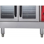 Vulcan VC55GD Natural Gas Double Deck Full Size Convection Oven - 100,000 BTU Vulcan VC55GD Natural Gas Double Deck Full Size Convection Oven - 100,000 BTU
