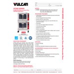 Vulcan VC55GD Natural Gas Double Deck Full Size Convection Oven - 100,000 BTU Vulcan VC55GD Natural Gas Double Deck Full Size Convection Oven - 100,000 BTU